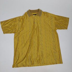 Mens Tundra Polo Golf Shirt XL Super Mercerized Cotton